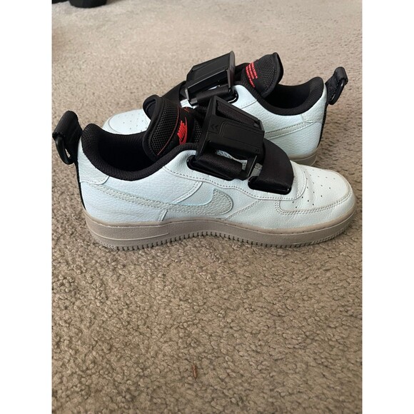 Nike 6Y sneaker air force 1 low utility blue big kids - Picture 8 of 12